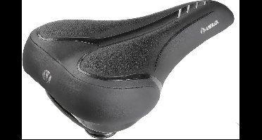 Velo Zadel Velo-fit Townie M Zwart 270 X 180 Mm