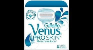 Gillette Venus Proskin Moisturerich mesjes, 8 stuks