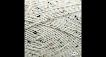 Rico Design Super Big Tweed Aran 001 natuur a 400 GRAM.