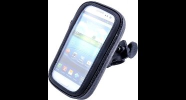 ABC-Led telefoonhouder fiets - Universeel - Waterdicht - tot 5 Inch