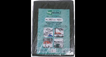 Groen afdekzeil bache bouwzeil 3x4m 150gr/m²