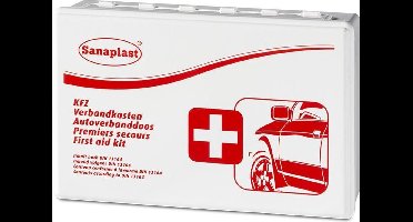 Verbanddoos auto Internationaal (DIN 13164)