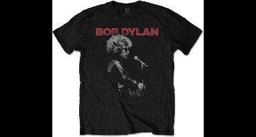 Bob Dylan - Sound Check Heren T-shirt - XL - Zwart