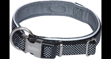 Nobby halsband classic preno royal 2,0/2,5 x 38 - 47 cm zwart