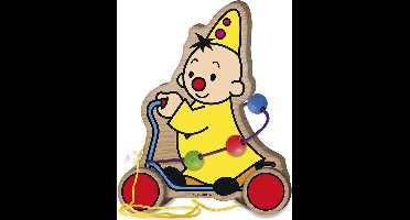 Bumba houten speelgoed trekfiguur - peuter kleuter speelgoed Studio 100 pull toy - Bambolino Toys