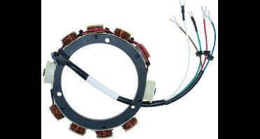 Stator 688-85510-10, 688-85510-11 Yamaha 75 85 & 90 pk (1984 t/m 1996) buitenboordmotor.