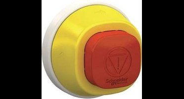 Schneider Electric ZB5AS84W2M Noodstopknop 230 V IP66, IP67, IP69, IP69K 1 stuk(s)
