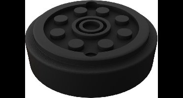 Deuba® Rubberen Pad Blok universeel 39,5/36 x 15,5 mm voor Autokrik Hefbrug