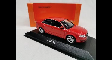 Audi A4 2004 Red