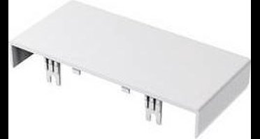 GGK 12733 Eindstuk (b x d) 110 mm x 62 mm Zuiver wit 1 stuk(s)