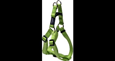Rogz For Dogs Lumberjack Step-In H Lime 25 mmx67-103 cm