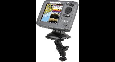 RAM Mount Track-ball montageset B-Kogel Humminbird & Lowrance
