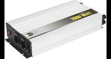 e-ast HighPowerSinus HPLS 2000-12 Omvormer 2000 W 12 V/DC - 230 V/AC