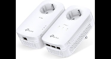 TP-Link TL-PA8033P KIT - Powerline zonder wifi - 2-pack - NL