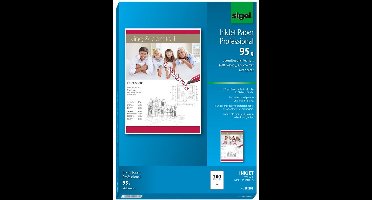 Sigel Professional IP288 - Matt gestrichenes Papier - High White - A4 (210 x 297 mm) - 95 g/m2 - 200 Blatt (IP288)