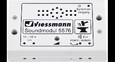 Viessmann Modelltechnik 5576 Geluidsmodule Smederij Kant-en-klare module