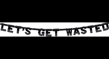 Letterslinger Lets Get Wasted