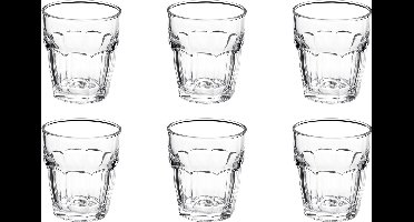 Rocco Bormioli  Rock bar  Tumblers - 20cl - 6 stuks