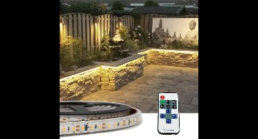 Solar wandlamp 'Motion V' - Tuinverlichting met bewegingsmelder - Buitenlamp op zonne-energie geschikt voor de schutting