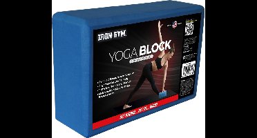 Iron Gym Yoga Blok - hulpmiddel voor yogaoefeningen