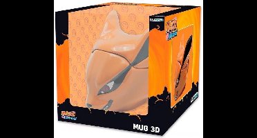 NARUTO SHIPPUDEN - Mug 3D - Kyubi