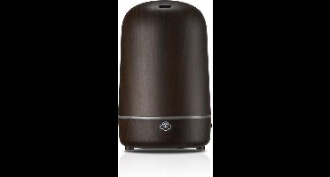 Serene House Ultrasonic Diffuser Light House Dark Wood 100ml - Aromatherapie