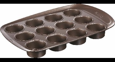 Muffinvorm voor 12 Muffins - Pyrex | Asimetria