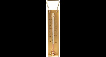 ETI - Jam & Suiker Thermometer - Messing - 40 tot 200°C - Onuitwisbare Gegraveerde Cijfers