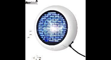 MaxxHome GML20L Insectendoder - Vliegenlamp – Muggenlamp – Professional - 6 Watt LED - 4000 Volt - tot 100m²
