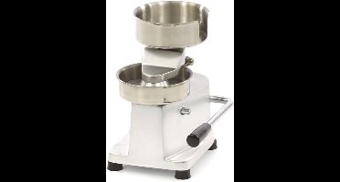 Hamburgerpers - 13 cm Portioneerplaat - Handmatig