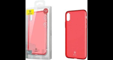 Ultra Slim TPU Hoesje iPhone X/Xs Tr. Roze