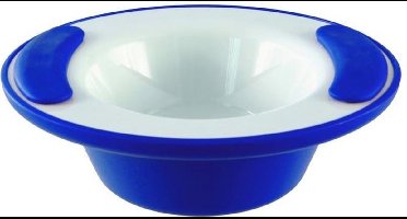 Isolerende soepkom Blauw (Diameter 19 cm - 6,3 cm hoog)