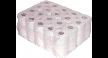 Toiletpapier tissue 2laags 400vel en 40rollen