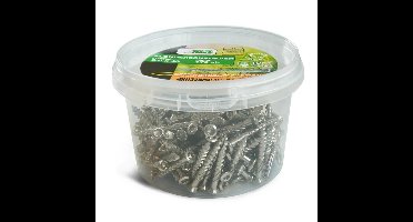 Meuwissen Agro Vlonderschroeven RVS 175 st. + 2 bitjes 5.0 x 40mm