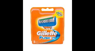 Gillette Fusion 5 stuks scheermesjes
