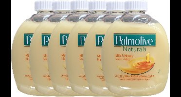 Palmolive Handzeep Navulling - Melk & Honing - 6 x 300 Ml