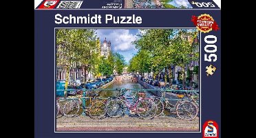 schmidt - Amsterdam (500 stukjes) - Puzzel