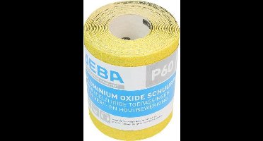 Veba Schuurpapier Op Rol 95mmx 4.5m - verschillende groftes