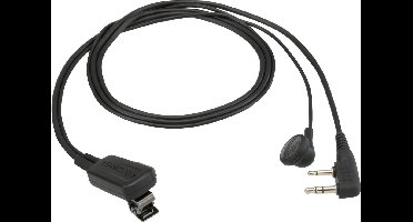 Kenwood EMC-11W Clipmicrophone with earphone