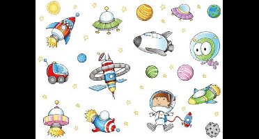 Muurstickers - Ruimte