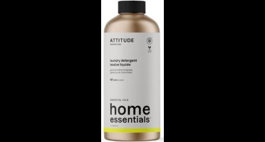 Attitude Wasmiddel Lavender & Rosemary 40 Wasbeurten 1000 ml