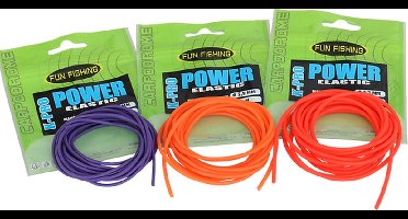 Fun Fishing - Holle elastiek Micro Bore - Fun Fishing