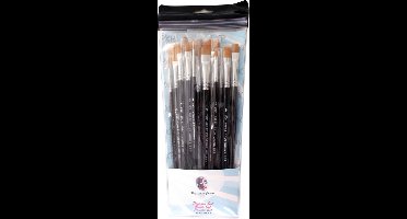 PXP Professional Colours penselen set ass. Profigrime - Schmink penseel set festival thema feest
