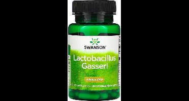 Supplementen - Lactobacillus Gasseri - Vegan - 60 Capsules - Swanson -