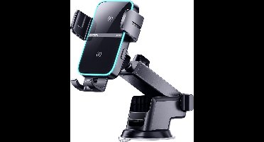 Joyroom Car Dashboard Holder JR-ZS246 with Qi Inductive Charger (Black)