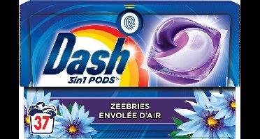 Dash Wasmiddelcapsules 4in1 Pods Zeebries 37 stuks