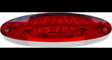 Achterlicht TNT Space Plus Led rood universeel