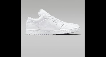 Nike Air Jordan 1 Low "Triple White" - Sneakers - Dames - Maat 41 - White/White/White