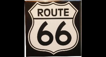 Route 66 Logo Magneet