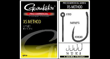 Gamakatsu - Haken PRO-C XS Method Eyed A1 PTFE BL - Gamakatsu